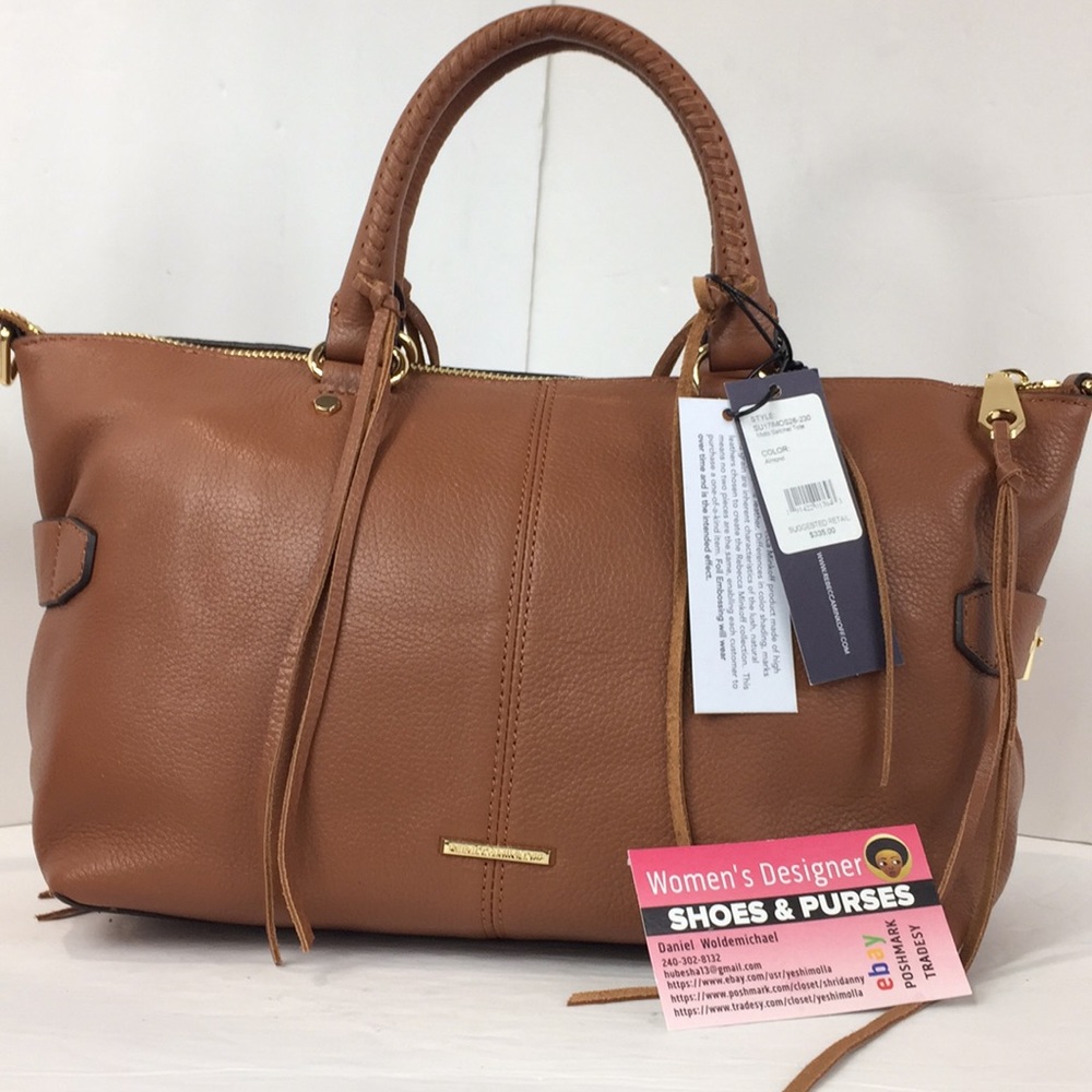 Rebecca Minkoff Moto satchels Handbag - Picture 4 of 8
